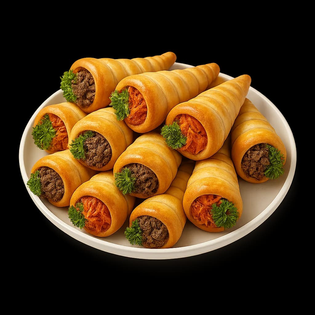 Chicken Cornet