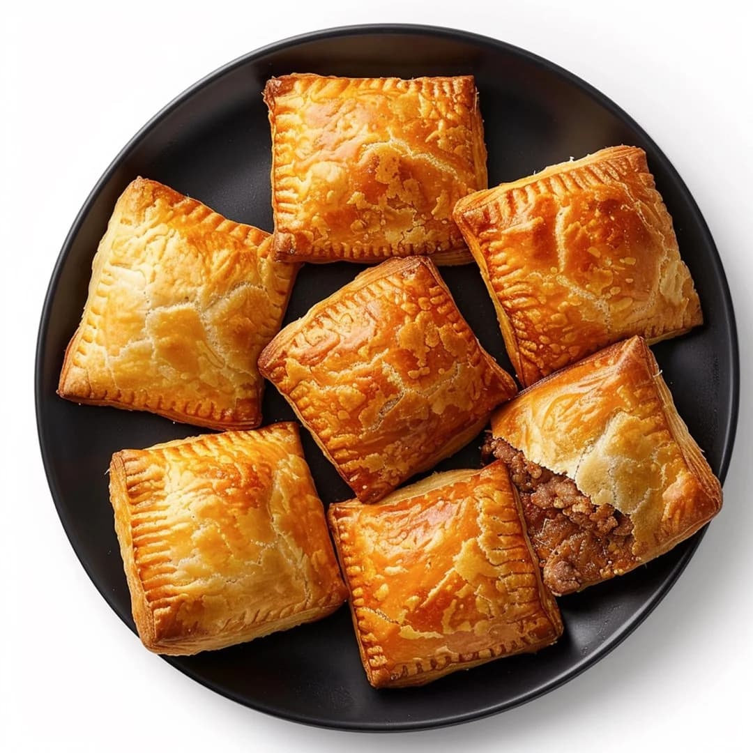 Puff Pastry Patties